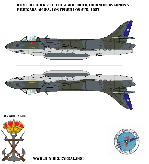 Chile Hunter Fr Mk 71A