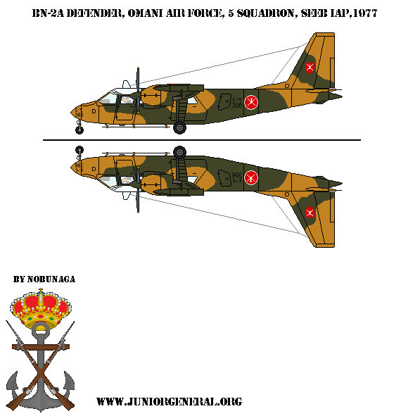 Oman BN-2A Defender