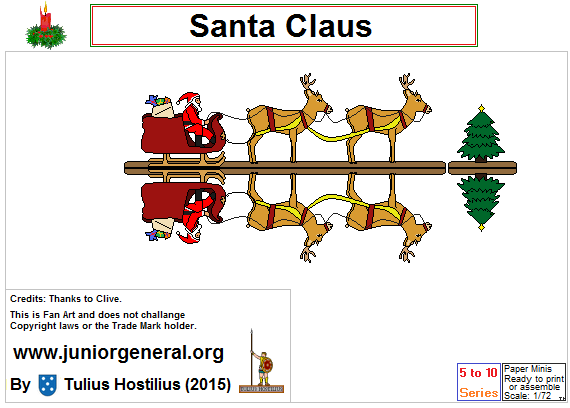 Santa Claus Sleigh