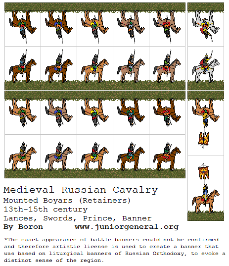 Russian Cavalry (Micro-Scale)