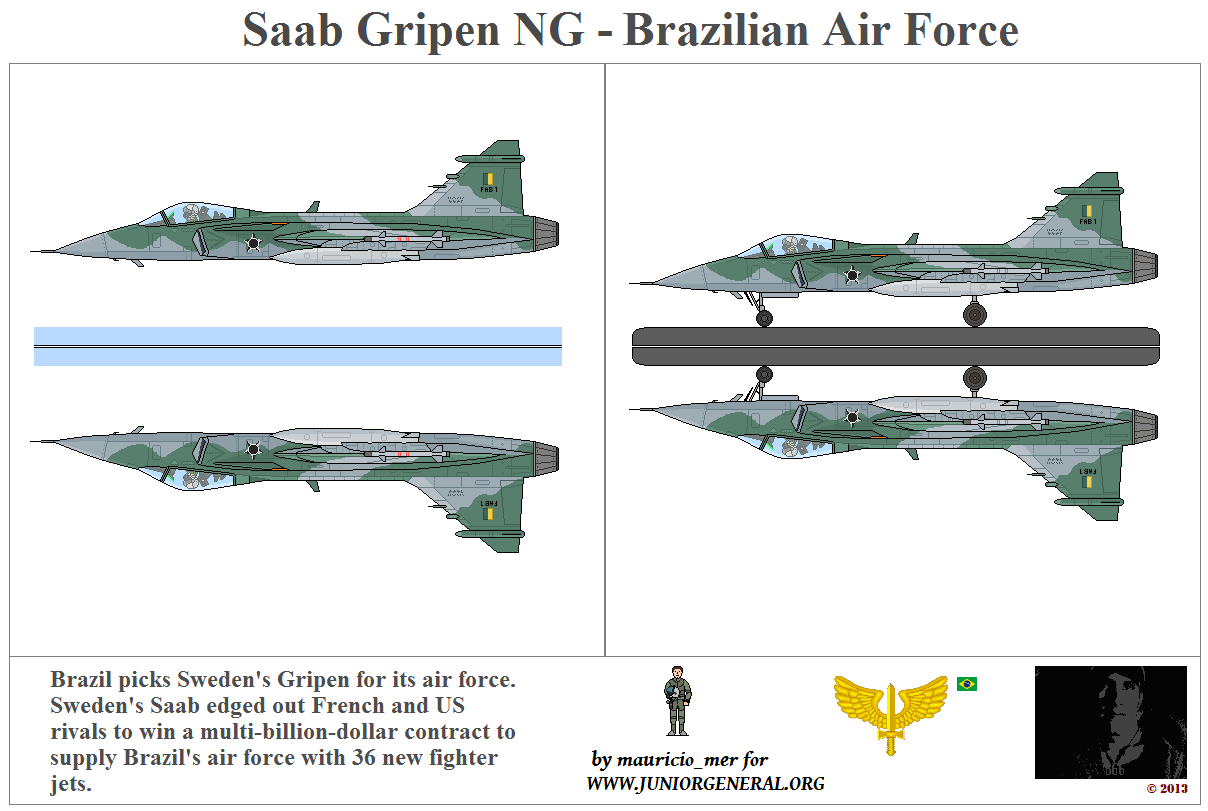 Brazilian Saab Gripen