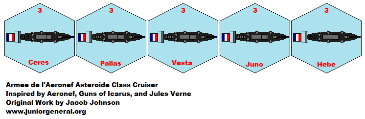 Asteroide-class Cruiser