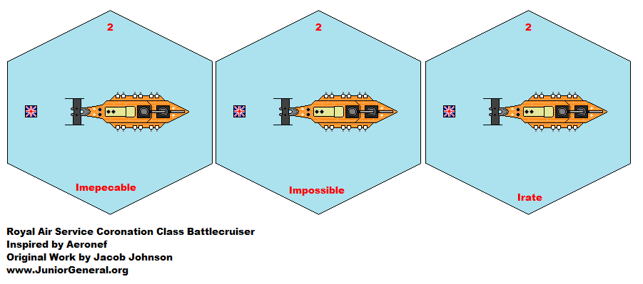 Coronation-class Battlecruiser