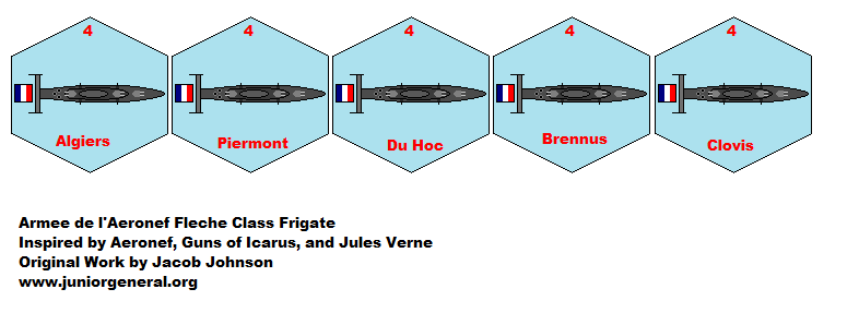 Fleche-class Frigate