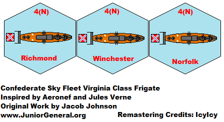 Virginia-class Frigate