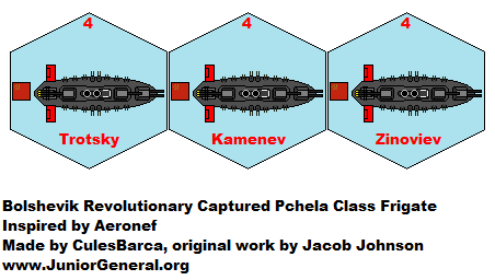 Pchela-class Frigate