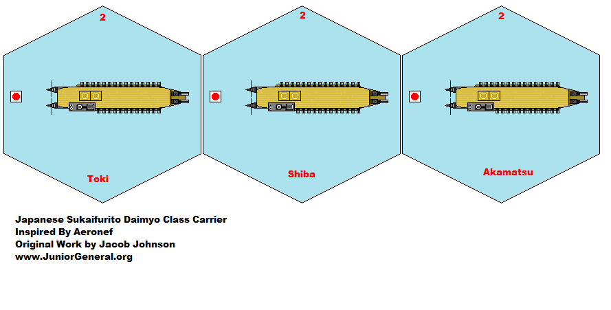 Daimyo-class Carrier
