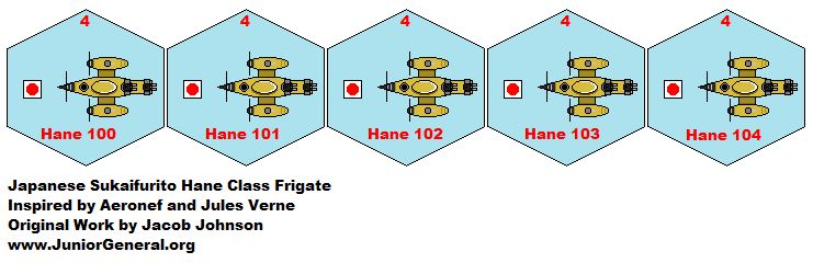 Hane-class Frigate